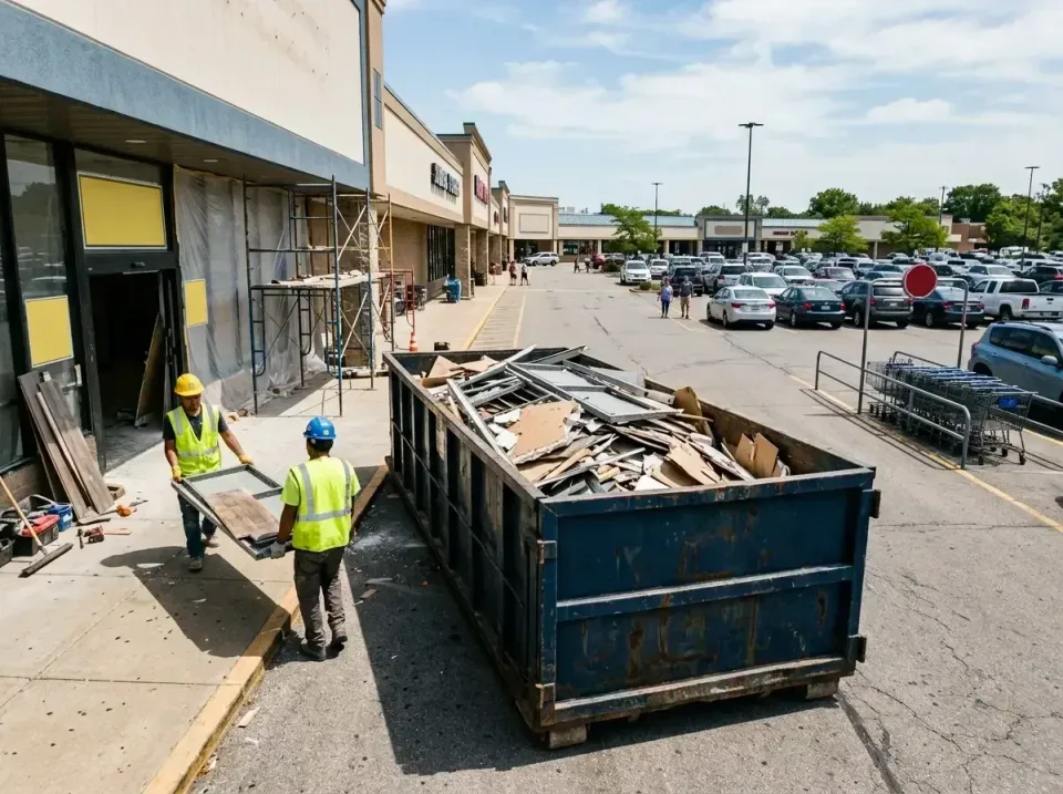 retail-store-renovation-debris-003 — frequently asked questions, Roll-off Dumpster Rentals in Stevensville, MT